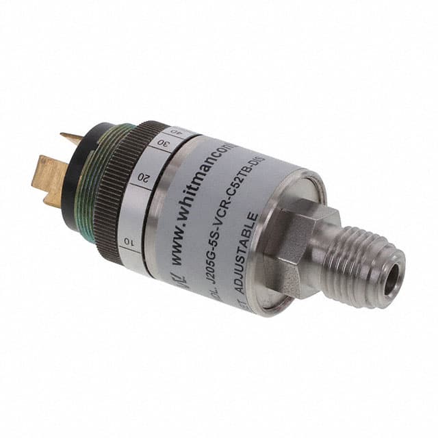 J205G-5S-VCR-C52TB-DIS Whitman Controls, LLC  Sensori di pressione Trasduttori - Industriali